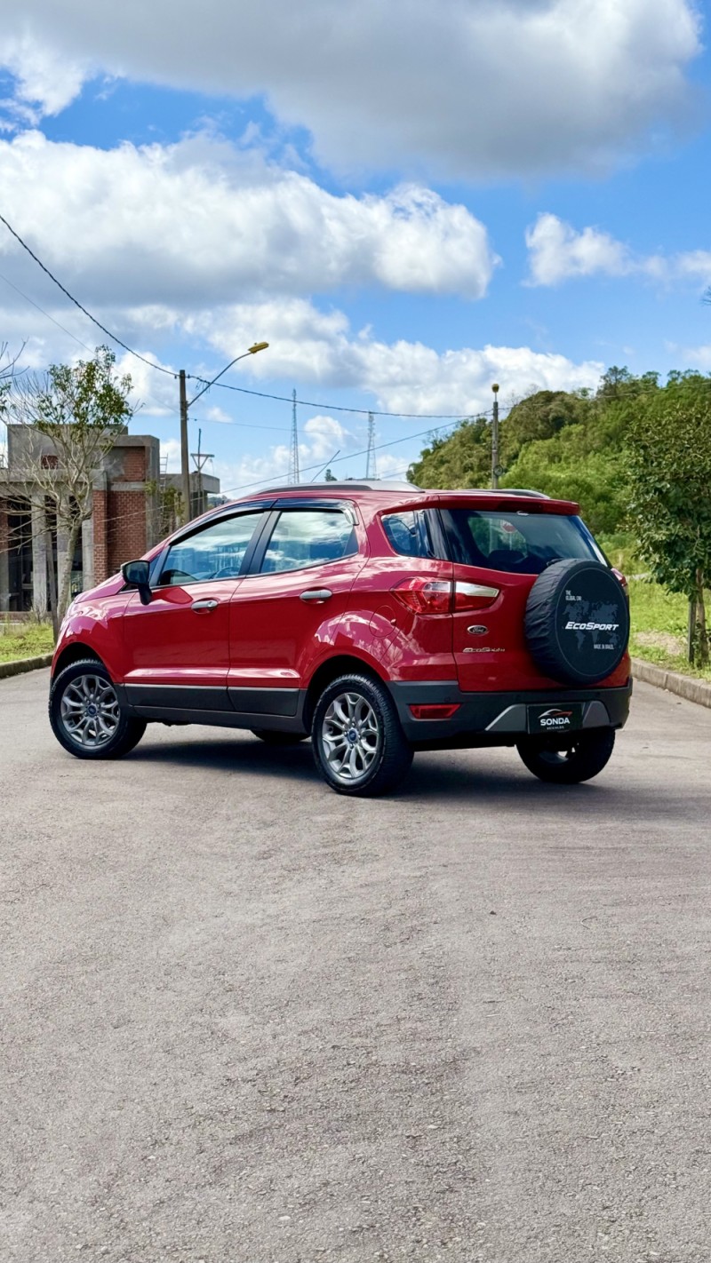 ECOSPORT 1.6 FREESTYLE 16V FLEX 4P MANUAL - 2014 - FLORES DA CUNHA