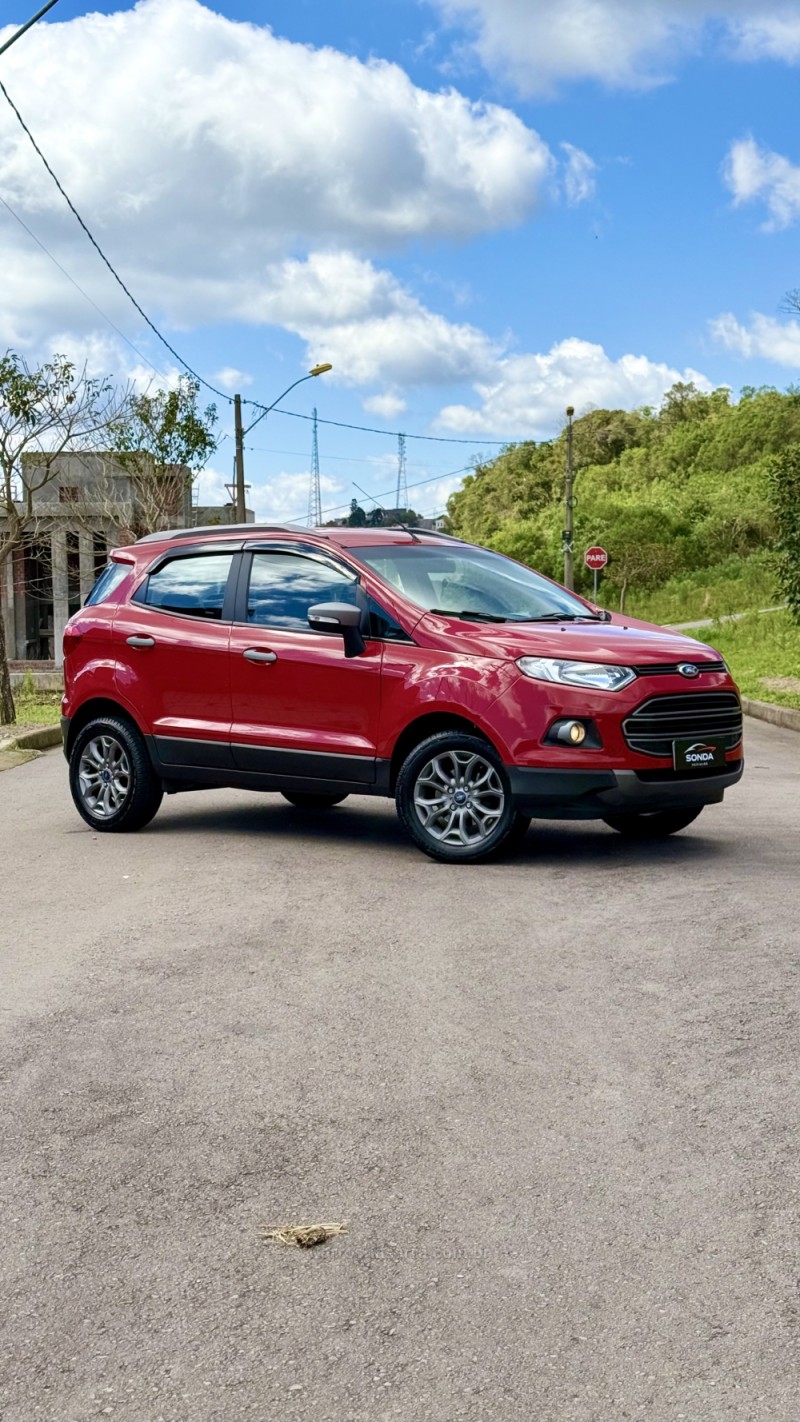 ECOSPORT 1.6 FREESTYLE 16V FLEX 4P MANUAL - 2014 - FLORES DA CUNHA