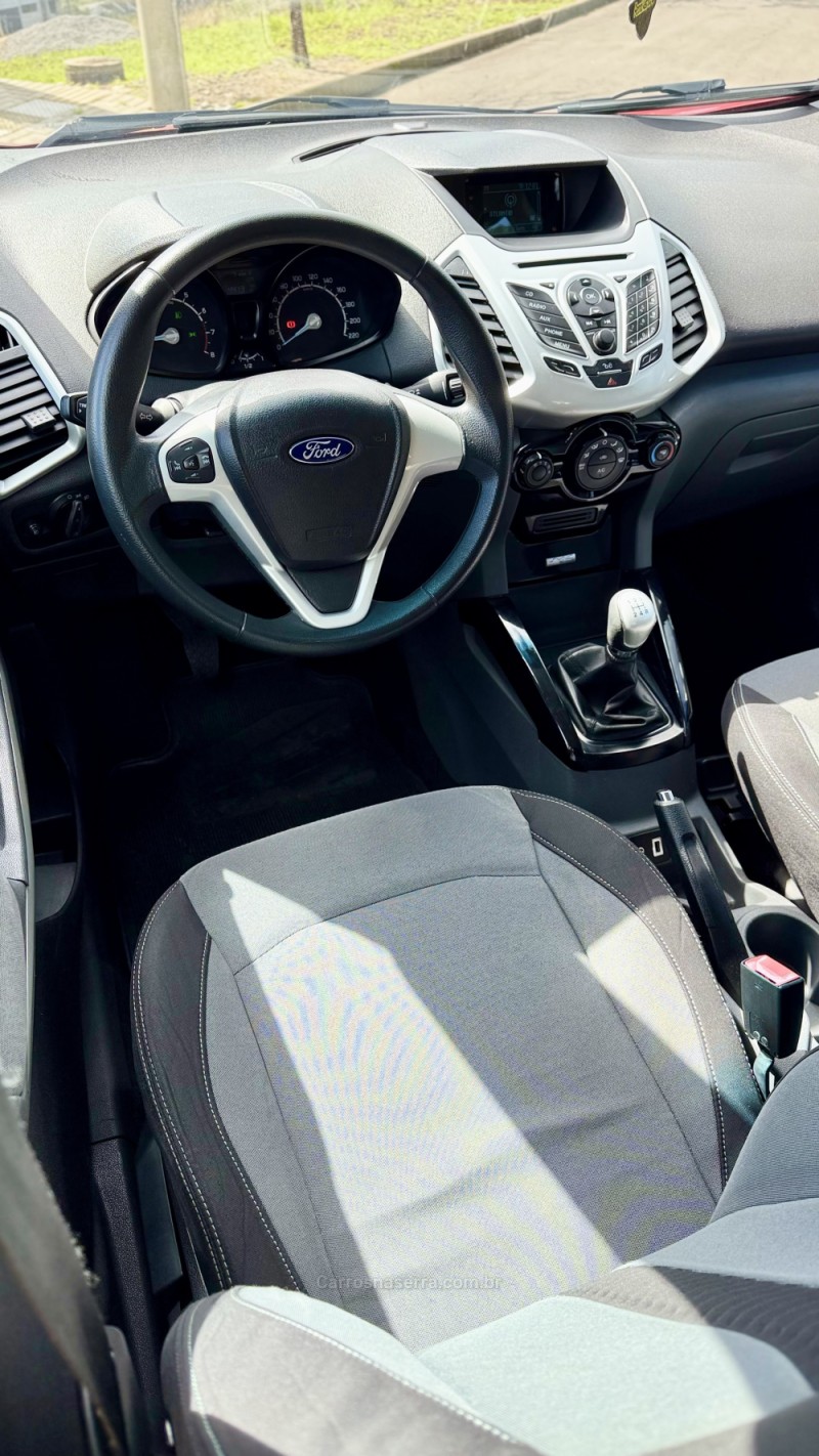 ECOSPORT 1.6 FREESTYLE 16V FLEX 4P MANUAL - 2014 - FLORES DA CUNHA