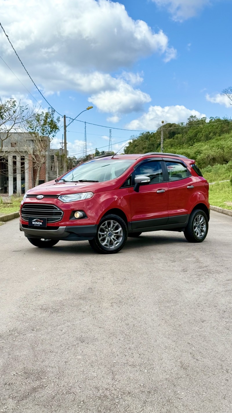 ecosport 1.6 freestyle 16v flex 4p manual 2014 flores da cunha