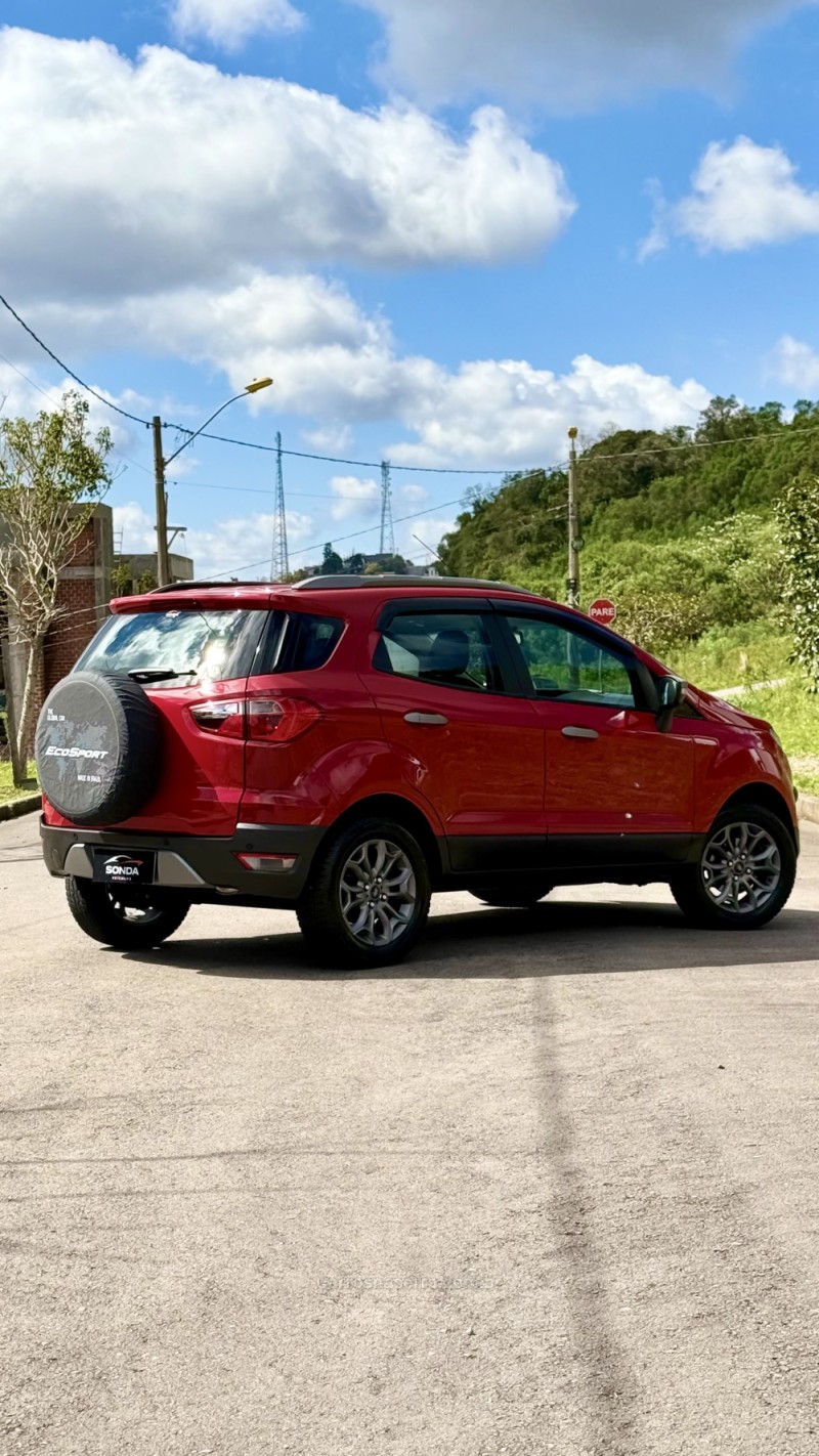 ECOSPORT 1.6 FREESTYLE 16V FLEX 4P MANUAL - 2014 - FLORES DA CUNHA