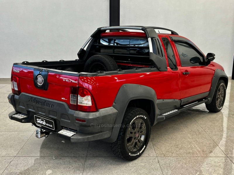 STRADA 1.8 MPI ADVENTURE CE 16V FLEX 2P MANUAL - 2012 - VACARIA
