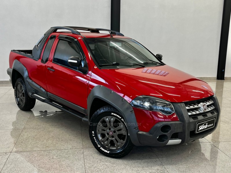 STRADA 1.8 MPI ADVENTURE CE 16V FLEX 2P MANUAL - 2012 - VACARIA