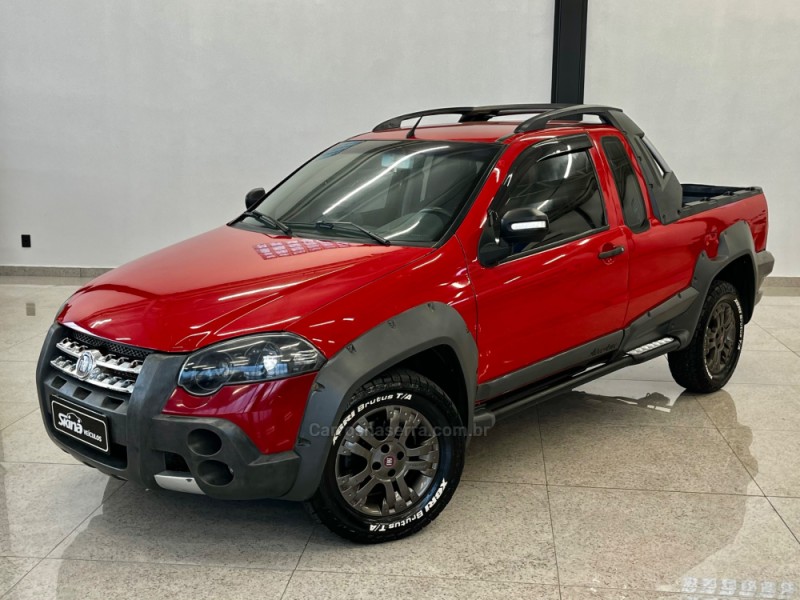 strada 1.8 mpi adventure ce 16v flex 2p manual 2012 vacaria