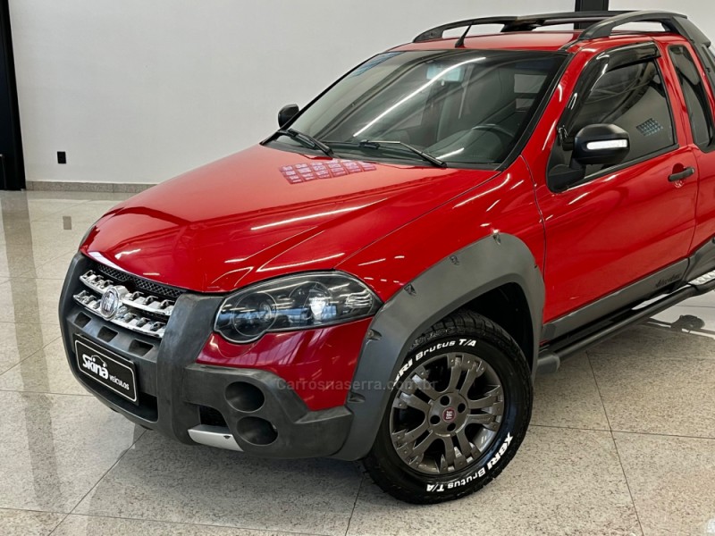 STRADA 1.8 MPI ADVENTURE CE 16V FLEX 2P MANUAL - 2012 - VACARIA