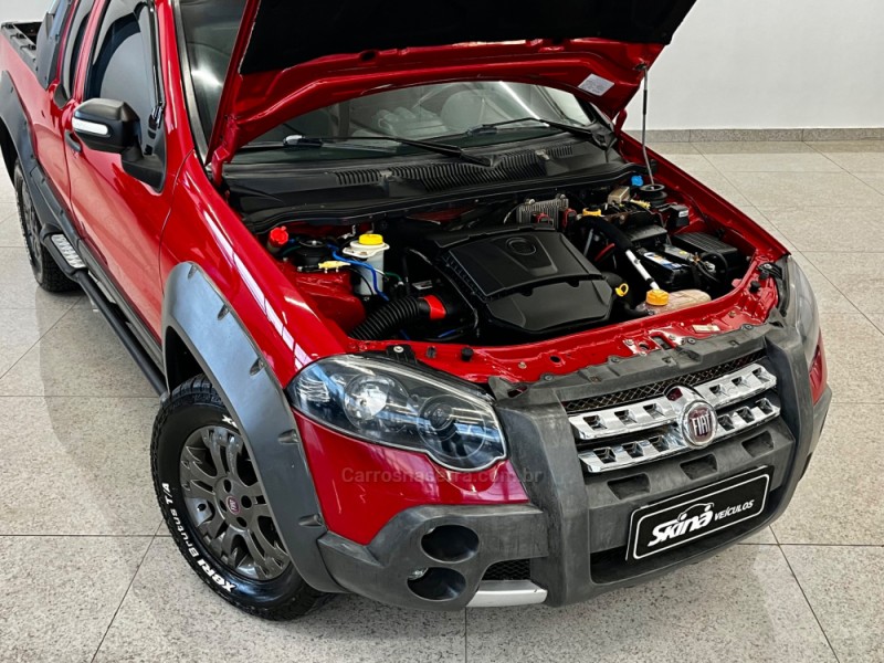 STRADA 1.8 MPI ADVENTURE CE 16V FLEX 2P MANUAL - 2012 - VACARIA