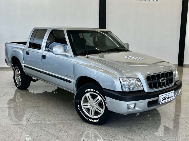 S10 2.8 EXECUTIVE 4X4 CD 12V TURBO ELECTRONIC INTERCOOLER DIESEL 4P MANUAL - 2005 - VACARIA