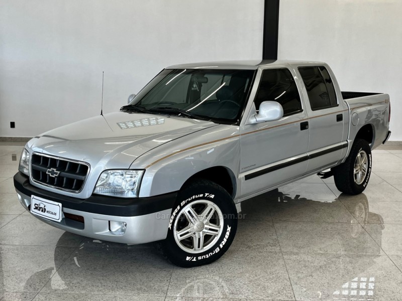 s10 2.8 executive 4x4 cd 12v turbo electronic intercooler diesel 4p manual 2005 vacaria