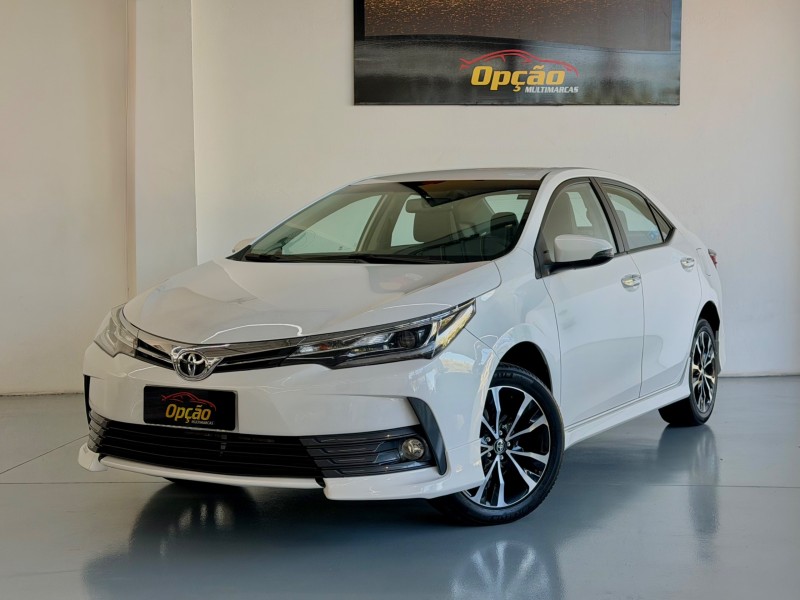 COROLLA 2.0 XRS 16V FLEX 4P AUTOMÁTICO - 2019 - NOVO HAMBURGO