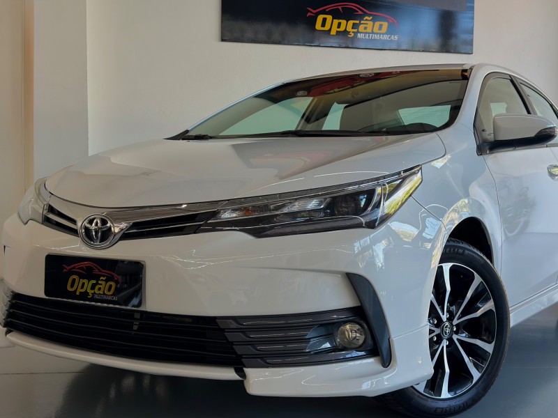 COROLLA 2.0 XRS 16V FLEX 4P AUTOMÁTICO - 2019 - NOVO HAMBURGO
