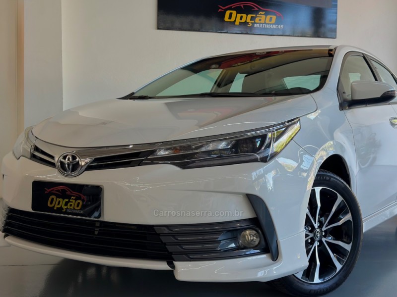 COROLLA 2.0 XRS 16V FLEX 4P AUTOMÁTICO - 2019 - NOVO HAMBURGO