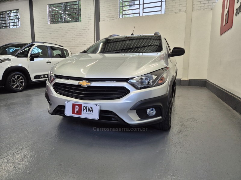 ONIX 1.4 MPFI ACTIV 8V FLEX 4P MANUAL - 2019 - GARIBALDI