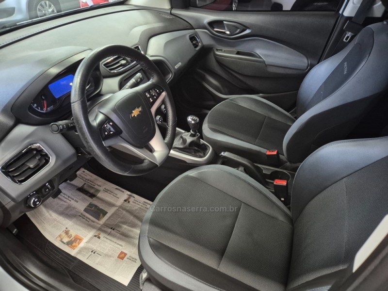 ONIX 1.4 MPFI ACTIV 8V FLEX 4P MANUAL - 2019 - GARIBALDI