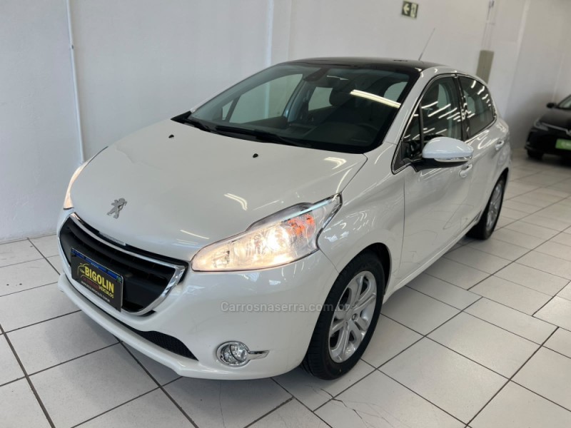 208 1.6 griffe 16v flex 4p automatico 2014 bento goncalves