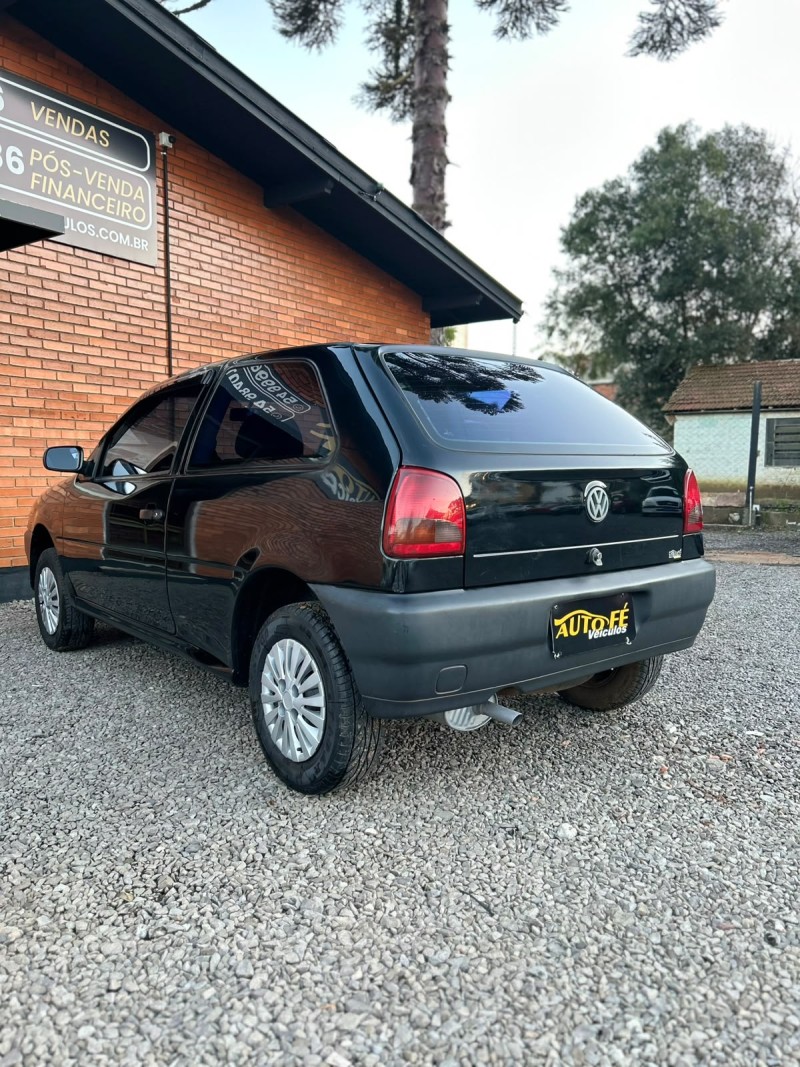 GOL 1.0 MI SPECIAL 8V GASOLINA 2P MANUAL - 2003 - CANELA