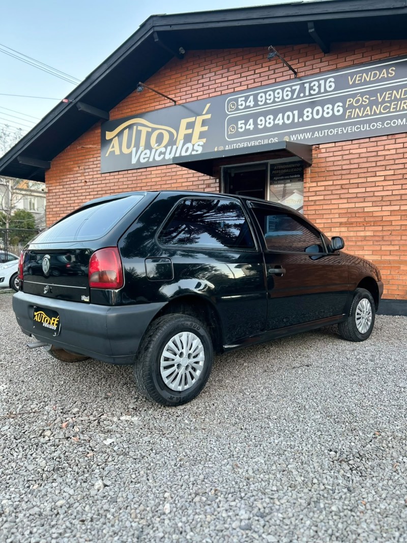 GOL 1.0 MI SPECIAL 8V GASOLINA 2P MANUAL - 2003 - CANELA