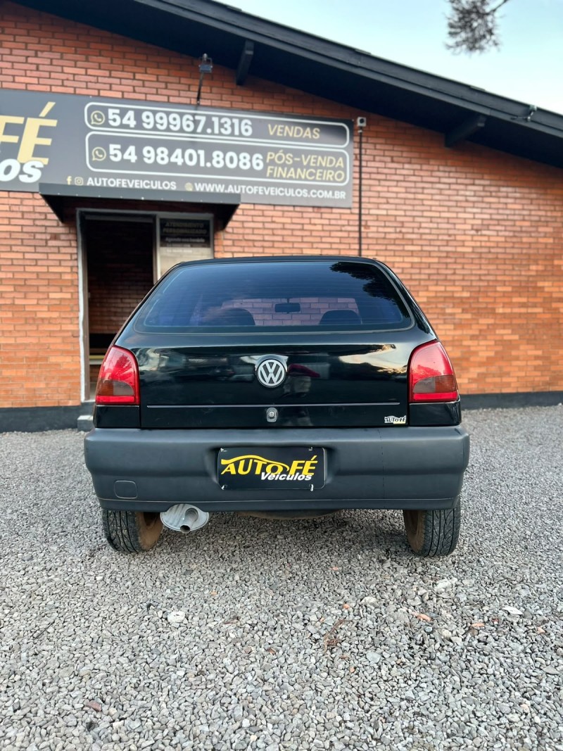 GOL 1.0 MI SPECIAL 8V GASOLINA 2P MANUAL - 2003 - CANELA