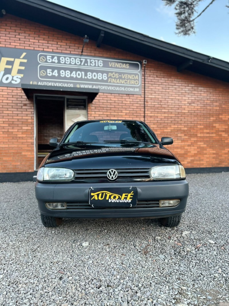 GOL 1.0 MI SPECIAL 8V GASOLINA 2P MANUAL - 2003 - CANELA