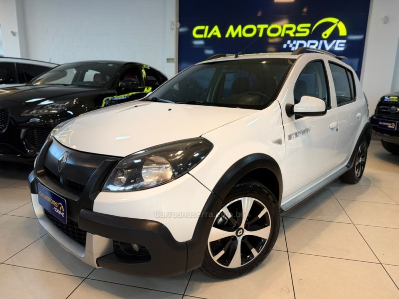 sandero 1.6 stepway 16v flex 4p manual 2014 sao leopoldo