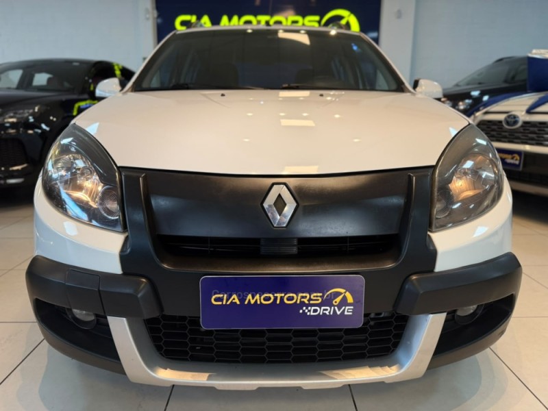 SANDERO 1.6 STEPWAY 16V FLEX 4P MANUAL - 2014 - SãO LEOPOLDO