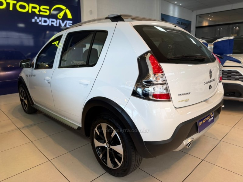 SANDERO 1.6 STEPWAY 16V FLEX 4P MANUAL - 2014 - SãO LEOPOLDO