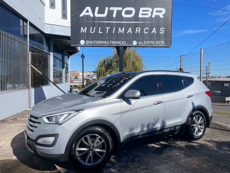 santa fe 3.3 mpfi 4x4 7 lugares v6 270cv gasolina 4p automatico 2014 caxias do sul