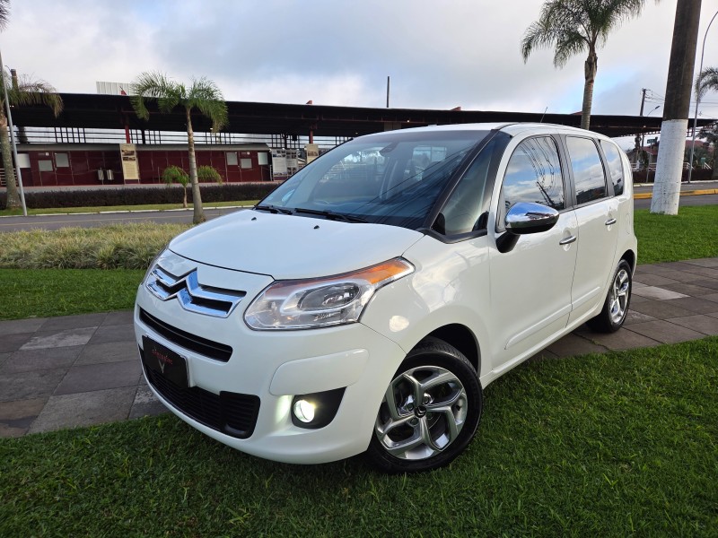 c3 picasso 1.6 exclusive 4p flex automatico 2013 carlos barbosa