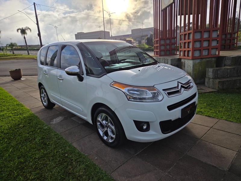 C3 PICASSO 1.6 EXCLUSIVE 4P FLEX AUTOMÁTICO - 2013 - CARLOS BARBOSA