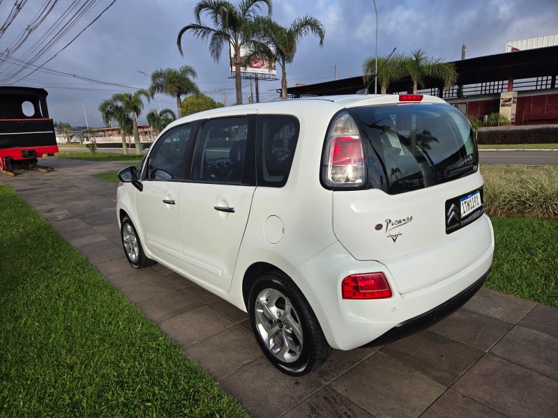 C3 PICASSO 1.6 EXCLUSIVE 4P FLEX AUTOMÁTICO - 2013 - CARLOS BARBOSA