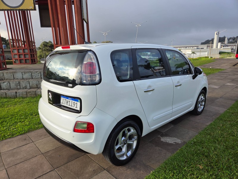 C3 PICASSO 1.6 EXCLUSIVE 4P FLEX AUTOMÁTICO - 2013 - CARLOS BARBOSA