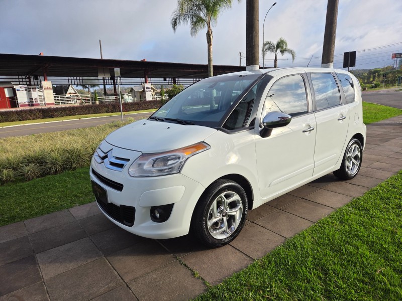 C3 PICASSO 1.6 EXCLUSIVE 4P FLEX AUTOMÁTICO - 2013 - CARLOS BARBOSA