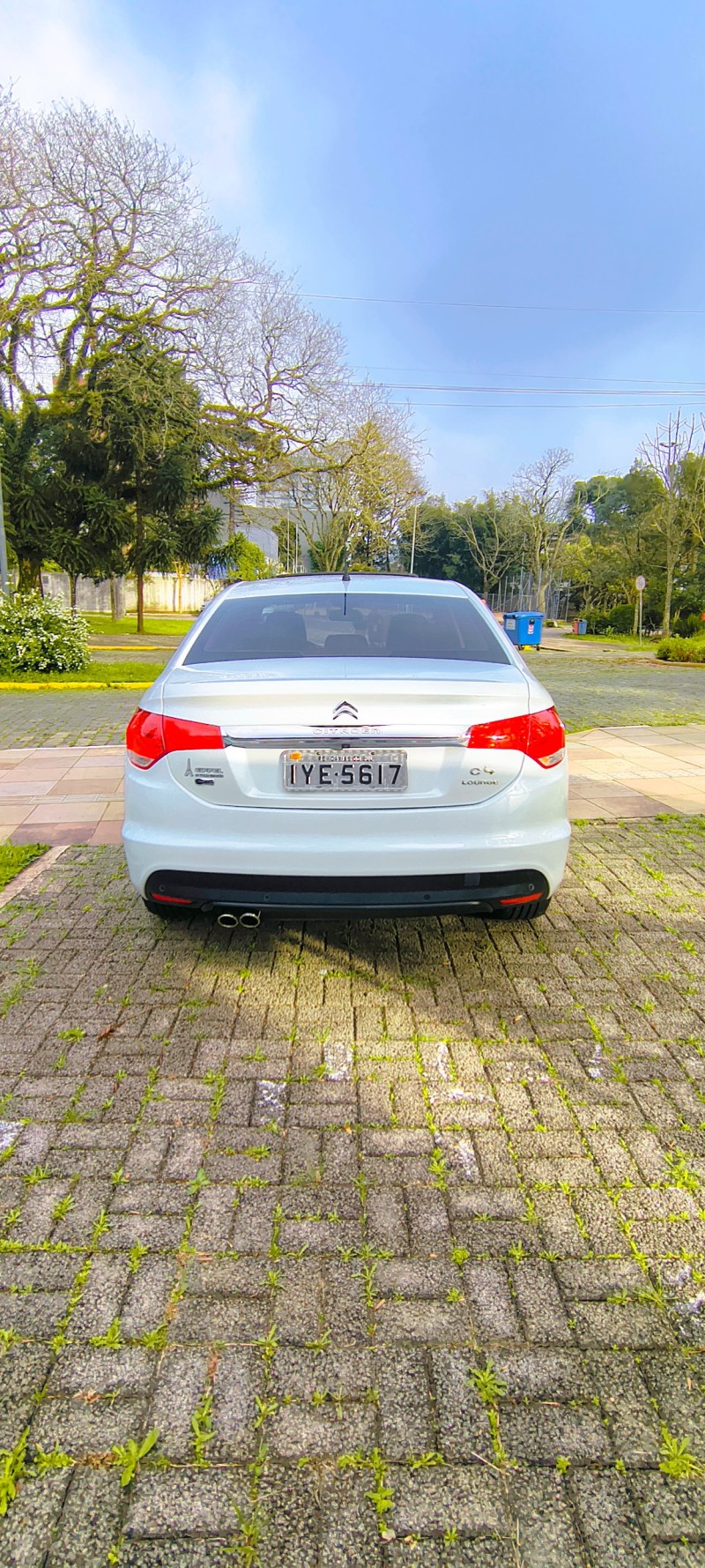 C4 LOUNGE 1.6 EXCLUSIVE 16V TURBO FLEX 4P AUTOMÁTICO - 2018 - FARROUPILHA