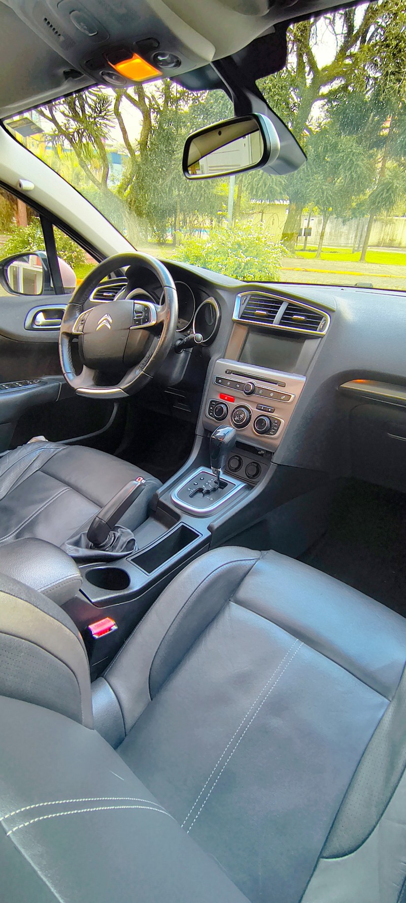 C4 LOUNGE 1.6 EXCLUSIVE 16V TURBO FLEX 4P AUTOMÁTICO - 2018 - FARROUPILHA
