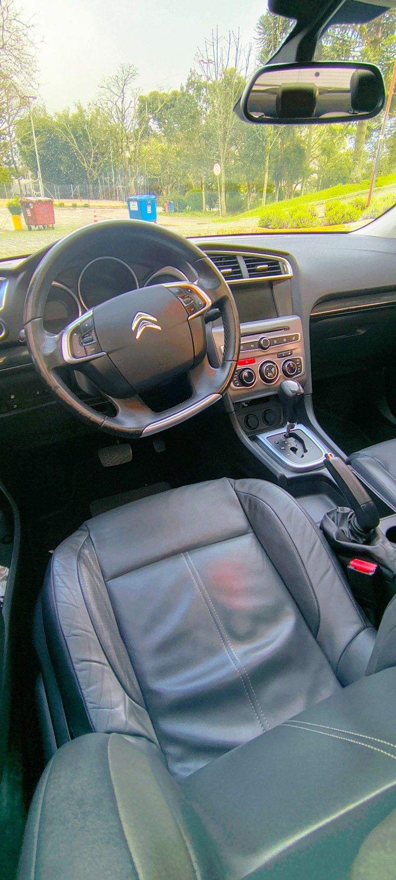 C4 LOUNGE 1.6 EXCLUSIVE 16V TURBO FLEX 4P AUTOMÁTICO - 2018 - FARROUPILHA