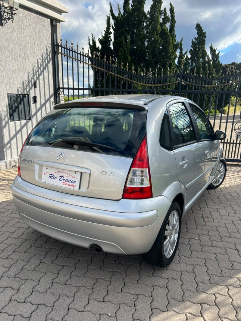 C3 1.6 EXCLUSIVE 16V FLEX 4P MANUAL - 2011 - CAXIAS DO SUL