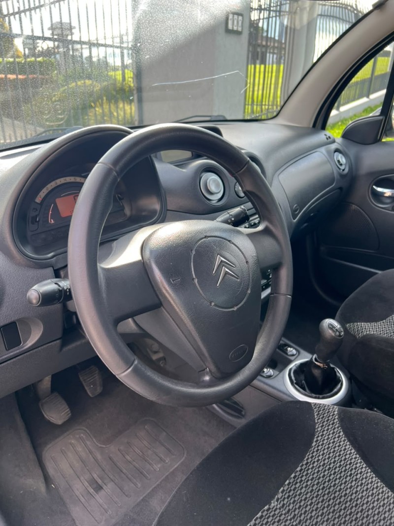 C3 1.6 EXCLUSIVE 16V FLEX 4P MANUAL - 2011 - CAXIAS DO SUL