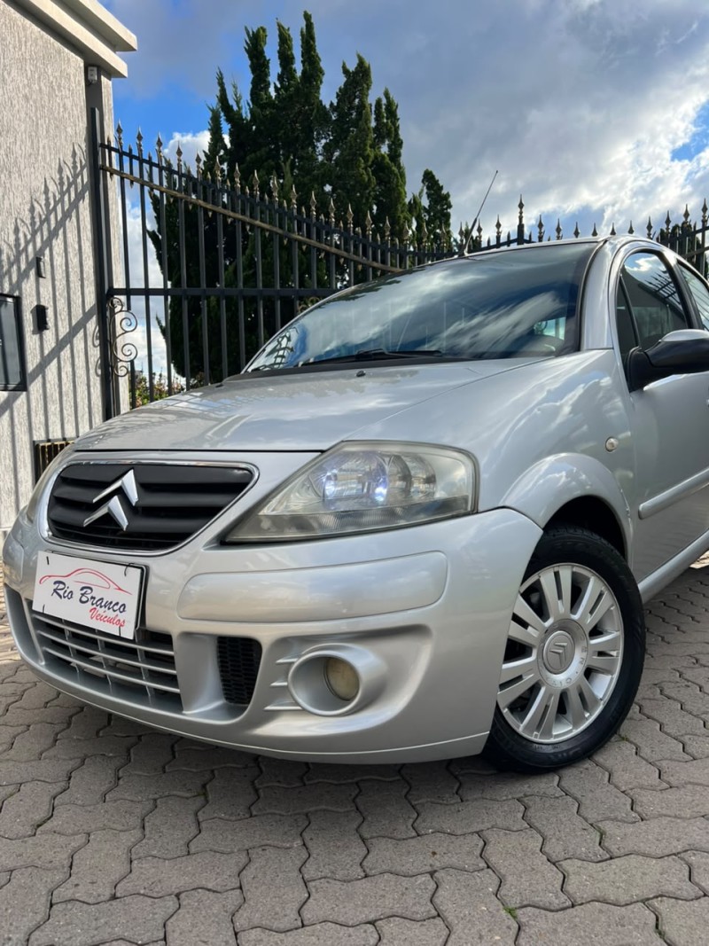 C3 1.6 EXCLUSIVE 16V FLEX 4P MANUAL - 2011 - CAXIAS DO SUL