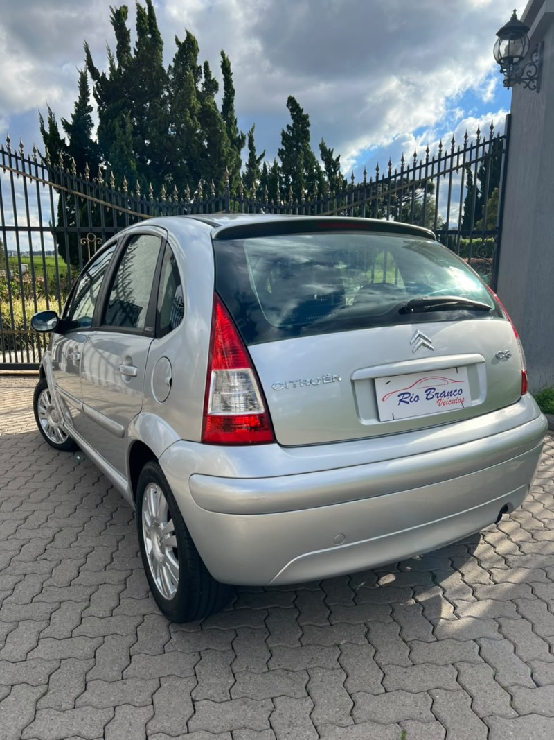 C3 1.6 EXCLUSIVE 16V FLEX 4P MANUAL - 2011 - CAXIAS DO SUL