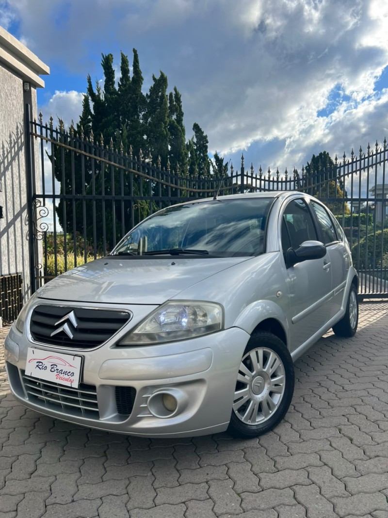 c3 1.6 exclusive 16v flex 4p manual 2011 caxias do sul