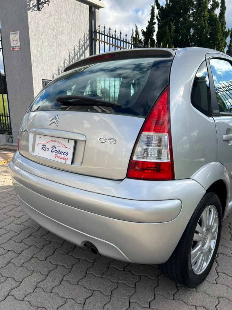 C3 1.6 EXCLUSIVE 16V FLEX 4P MANUAL - 2011 - CAXIAS DO SUL