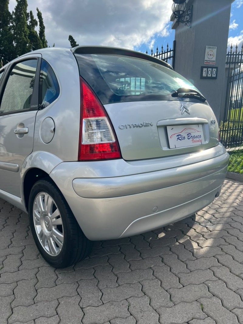 C3 1.6 EXCLUSIVE 16V FLEX 4P MANUAL - 2011 - CAXIAS DO SUL