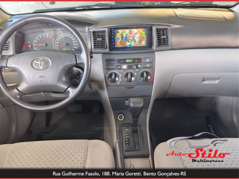 COROLLA 1.8 XEI 16V FLEX 4P AUTOMÁTICO - 2007 - BENTO GONçALVES