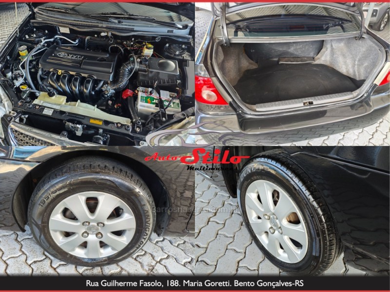 COROLLA 1.8 XEI 16V FLEX 4P AUTOMÁTICO - 2007 - BENTO GONçALVES