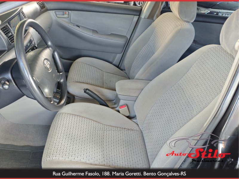 COROLLA 1.8 XEI 16V FLEX 4P AUTOMÁTICO - 2007 - BENTO GONçALVES