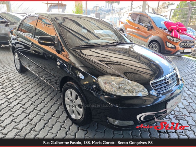 COROLLA 1.8 XEI 16V FLEX 4P AUTOMÁTICO - 2007 - BENTO GONçALVES