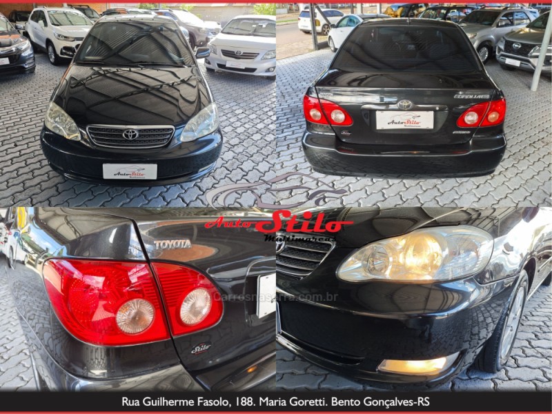 COROLLA 1.8 XEI 16V FLEX 4P AUTOMÁTICO - 2007 - BENTO GONçALVES