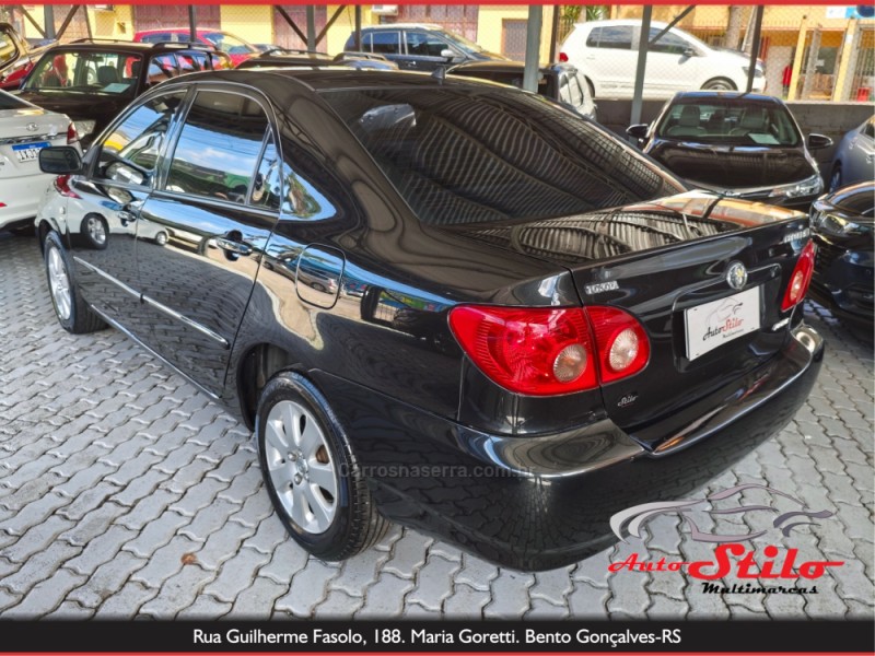 COROLLA 1.8 XEI 16V FLEX 4P AUTOMÁTICO - 2007 - BENTO GONçALVES