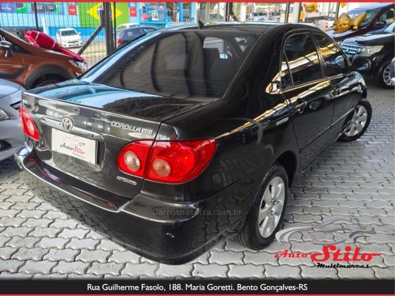 COROLLA 1.8 XEI 16V FLEX 4P AUTOMÁTICO - 2007 - BENTO GONçALVES