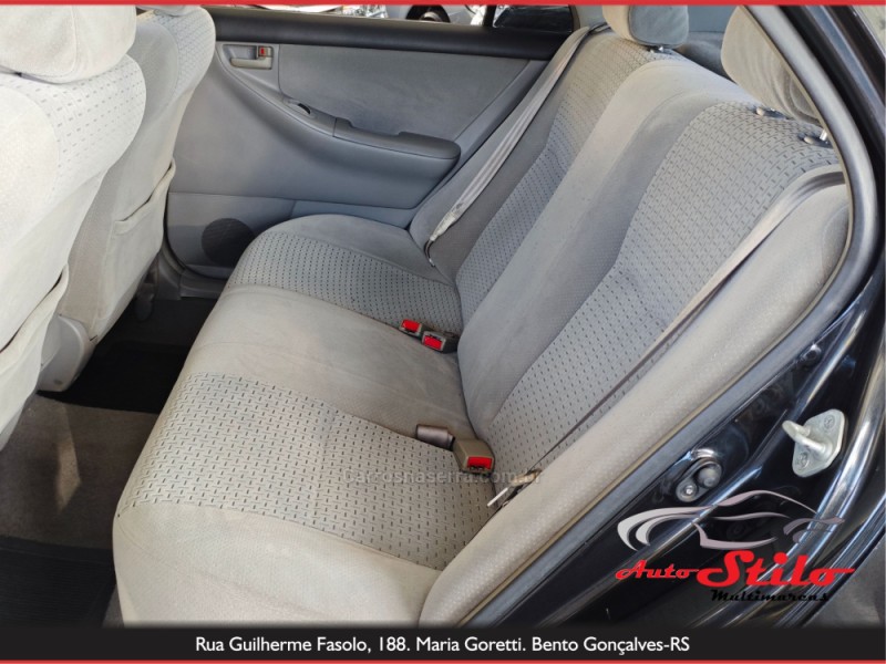 COROLLA 1.8 XEI 16V FLEX 4P AUTOMÁTICO - 2007 - BENTO GONçALVES