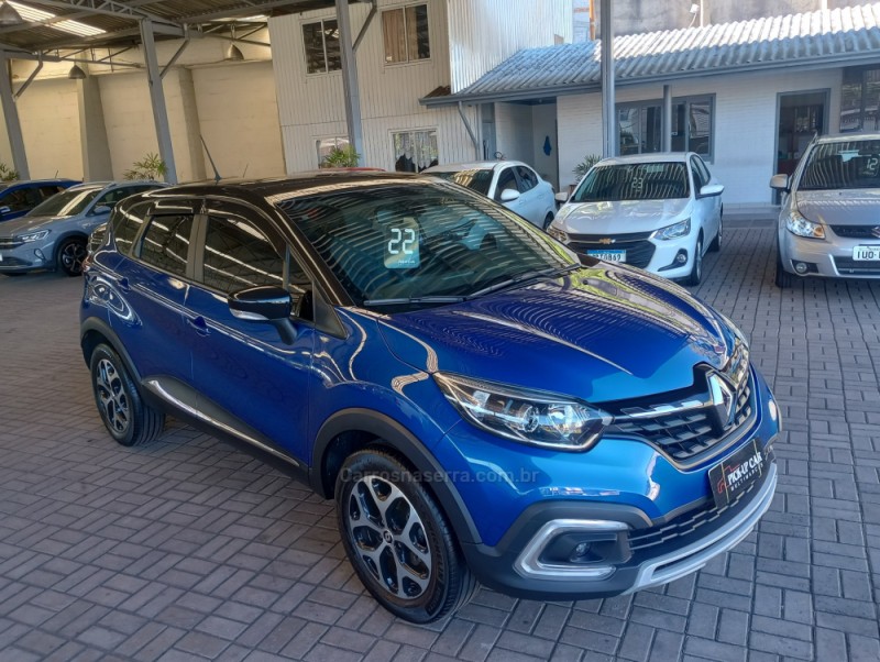 CAPTUR 1.3 INTENSE TURBO 16V FLEX 5P AUTOMÁTICO - 2022 - CAXIAS DO SUL